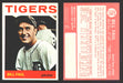 1964 Topps Baseball Trading Card You Pick Singles #200-#299 VG/EX #	236 Bill Faul - Detroit Tigers  - TvMovieCards.com