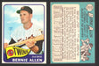 1965 Topps Baseball Trading Card You Pick Singles #200-#299 VG/EX #	237 Bernie Allen - Minnesota Twins  - TvMovieCards.com
