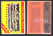 1966 Topps Baseball Trading Card You Pick Singles #100-#399 VG/EX #	238 Los Angeles Dodgers Team (marked)  - TvMovieCards.com