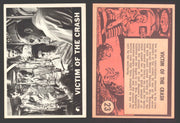 1966 Lost In Space Topps Vintage Trading Card #1-55 You Pick Singles # 23 Victim Of The Crash - TvMovieCards.com