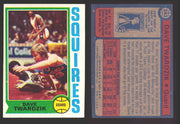 1974-75 Topps Basketball Trading Card You Pick Singles #200-#264 VG/EX #	243 Dave Twardzik - Virginia Squires RC  - TvMovieCards.com