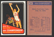 1971-72 Topps Basketball Trading Card You Pick Singles #1-#253 VG/EX #	244 ABA Championship Game 4 - Nets vs Pacers  - TvMovieCards.com