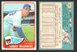 1965 Topps Baseball Trading Card You Pick Singles #200-#299 VG/EX #	244 Lindy McDaniel - Chicago Cubs  - TvMovieCards.com