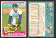 1965 Topps Baseball Trading Card You Pick Singles #200-#299 VG/EX #	245 Joe Pepitone - New York Yankees  - TvMovieCards.com