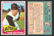 1965 Topps Baseball Trading Card You Pick Singles #200-#299 VG/EX #	246 Tom Butters - Pittsburgh Pirates  - TvMovieCards.com
