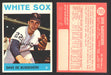 1964 Topps Baseball Trading Card You Pick Singles #200-#299 VG/EX #	247 Dave DeBusschere - Chicago White Sox  - TvMovieCards.com