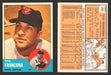 1963 Topps Baseball Trading Card You Pick Singles #200-#299 VG/EX #	248 Tito Francona - Cleveland Indians  - TvMovieCards.com
