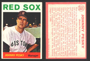 1964 Topps Baseball Trading Card You Pick Singles #200-#299 VG/EX #	248 Johnny Pesky - Boston Red Sox  - TvMovieCards.com