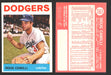 1964 Topps Baseball Trading Card You Pick Singles #200-#299 VG/EX #	249 Doug Camilli - Los Angeles Dodgers  - TvMovieCards.com