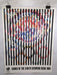 1988 Original Seoul Olympics Yaacov Agam "Message of Peace" Poster South Korea   - TvMovieCards.com