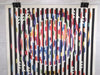 1988 Original Seoul Olympics Yaacov Agam "Message of Peace" Poster South Korea   - TvMovieCards.com