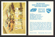 AHRA Official Drag Champs 1971 Fleer Vintage Trading Cards You Pick Singles #1-6 24 The 1970 A.H.R.A. Grand American Professionals Super Stock Category - TvMovieCards.com