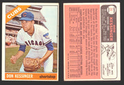 1966 Topps Baseball Trading Card You Pick Singles #1-#99 VG/EX #	24 Don Kessinger - Chicago Cubs RC  - TvMovieCards.com
