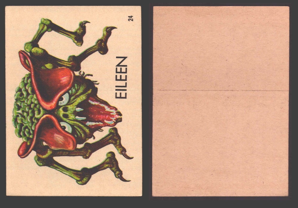 1965 Ugly Stickers Topps Trading Card You Pick Singles #1-44 with Variants