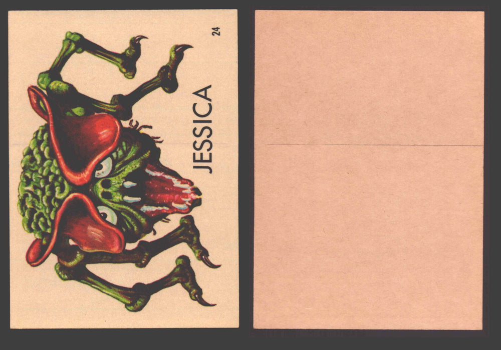 1965 Ugly Stickers Topps Trading Card You Pick Singles #1-44 with Variants