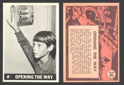 1966 Lost In Space Topps Vintage Trading Card #1-55 You Pick Singles # 24 Opening The Way - TvMovieCards.com