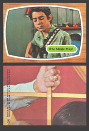 1971 The Brady Bunch Topps Vintage Trading Card You Pick Singles #1-#88 # 24 The Music Man! (scratched front / tape back) - TvMovieCards.com