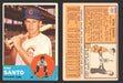 1963 Topps Baseball Trading Card You Pick Singles #200-#299 VG/EX #	252 Ron Santo - Chicago Cubs  - TvMovieCards.com