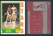 1974-75 Topps Basketball Trading Card You Pick Singles #200-#264 VG/EX #	252 Zelmo Beaty - Utah Stars  - TvMovieCards.com