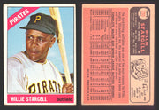 1966 Topps Baseball Trading Card You Pick Singles #100-#399 VG/EX #	255 Willie Stargell - Pittsburgh Pirates  - TvMovieCards.com