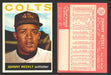 1964 Topps Baseball Trading Card You Pick Singles #200-#299 VG/EX #	256 Johnny Weekly - Houston Colt .45's  - TvMovieCards.com
