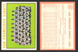1964 Topps Baseball Trading Card You Pick Singles #200-#299 VG/EX #	257 San Francisco Giants Team  - TvMovieCards.com