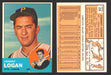 1963 Topps Baseball Trading Card You Pick Singles #200-#299 VG/EX #	259 Johnny Logan - Pittsburgh Pirates  - TvMovieCards.com