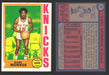 1974-75 Topps Basketball Trading Card You Pick Singles #1-#99 VG/EX #	25 Earl Monroe - New York Knicks  - TvMovieCards.com