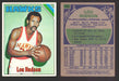 1975-76 Topps Basketball Trading Card You Pick Singles #1-#310 VG/EX #	25 Lou Hudson - Atlanta Hawks  - TvMovieCards.com