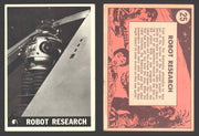 1966 Lost In Space Topps Vintage Trading Card #1-55 You Pick Singles # 25 Robot Research - TvMovieCards.com