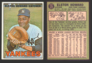 1967 Topps Baseball Trading Card You Pick Singles #1-#99 VG/EX #	25 Elston Howard - New York Yankees  - TvMovieCards.com