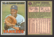 1967 Topps Baseball Trading Card You Pick Singles #1-#99 VG/EX #	25 Elston Howard - New York Yankees  - TvMovieCards.com