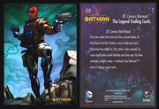 DC Comics Batman The Legend Parallel HoloFoil Base Trading Card Singles #1-63 25 DC Comics Red Hood - TvMovieCards.com