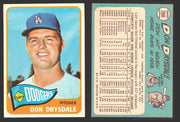 1965 Topps Baseball Trading Card You Pick Singles #200-#299 VG/EX   - TvMovieCards.com