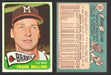 1965 Topps Baseball Trading Card You Pick Singles #200-#299 VG/EX #	269 Frank Bolling - Milwaukee Braves  - TvMovieCards.com