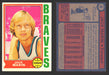 1974-75 Topps Basketball Trading Card You Pick Singles #1-#99 VG/EX #	26 Jack Marin - Buffalo Braves  - TvMovieCards.com