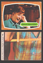 1971 The Brady Bunch Topps Vintage Trading Card You Pick Singles #1-#88 # 26 Musical Depreciation! (printing indentions) - TvMovieCards.com