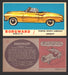 1961 Topps Sports Cars (Gray Back) Vintage Trading Cards #1-#66 You Pick Singles #26 Borgward Isabella TS  - TvMovieCards.com