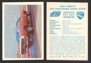 AHRA Official Drag Champs 1971 Fleer Vintage Trading Cards You Pick Singles #1-6 26 Dick Landy's 1970 Challenger Super Stock - TvMovieCards.com