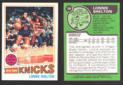 1977-78 Topps Basketball Trading Card You Pick Singles #1-#132 VG/EX #	26 Lonnie Shelton - New York Knicks RC  - TvMovieCards.com