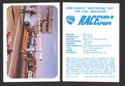 Race USA AHRA Drag Champs 1973 Fleer Vintage Trading Cards You Pick Singles 27 of 74   Don Cook's "Southwind Too"  - TvMovieCards.com