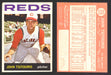 1964 Topps Baseball Trading Card You Pick Singles #200-#299 VG/EX #	275 John Tsitouris - Cincinnati Reds  - TvMovieCards.com