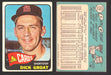 1965 Topps Baseball Trading Card You Pick Singles #200-#299 VG/EX #	275 Dick Groat - St. Louis Cardinals (creased)  - TvMovieCards.com