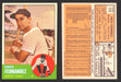 1963 Topps Baseball Trading Card You Pick Singles #200-#299 VG/EX #	278 Chico Fernandez - Detroit Tigers  - TvMovieCards.com