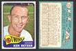 1965 Topps Baseball Trading Card You Pick Singles #200-#299 VG/EX #	278 Ken Retzer - Minnesota Twins  - TvMovieCards.com