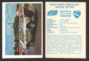 AHRA Official Drag Champs 1971 Fleer Vintage Trading Cards You Pick Singles #1-6 27 Shirley Shahan's "Drag-On-Lady" 1970 A.M.X. Top Stock - TvMovieCards.com