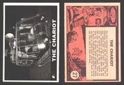 1966 Lost In Space Topps Vintage Trading Card #1-55 You Pick Singles # 27 The Chariot - TvMovieCards.com