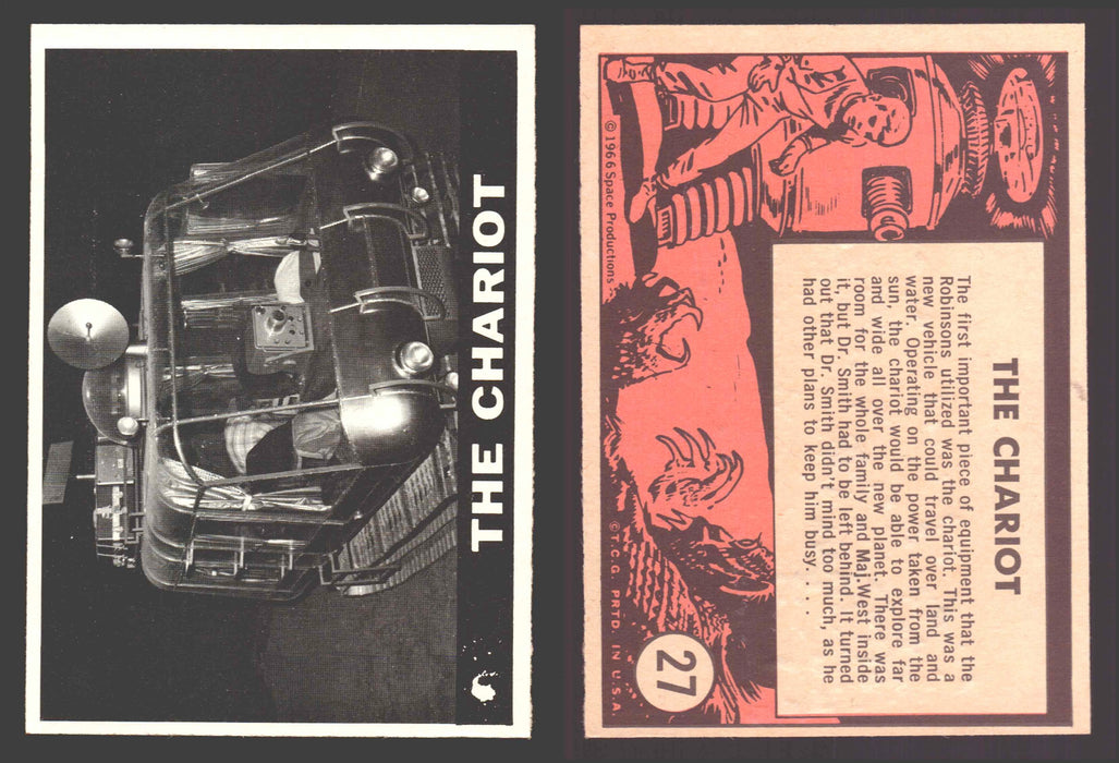 1966 Lost In Space Topps Vintage Trading Card #1-55 You Pick Singles