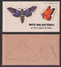 1967 Disgusting Disguises Sticker Trading Card You Pick Singles #1-27 #	 27   Moth and Butterfly  - TvMovieCards.com