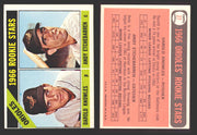 1966 Topps Baseball Trading Card You Pick Singles #1-#99 VG/EX #	27 Orioles Rookies - Darold Knowles / Andy Etchebarren RC  - TvMovieCards.com